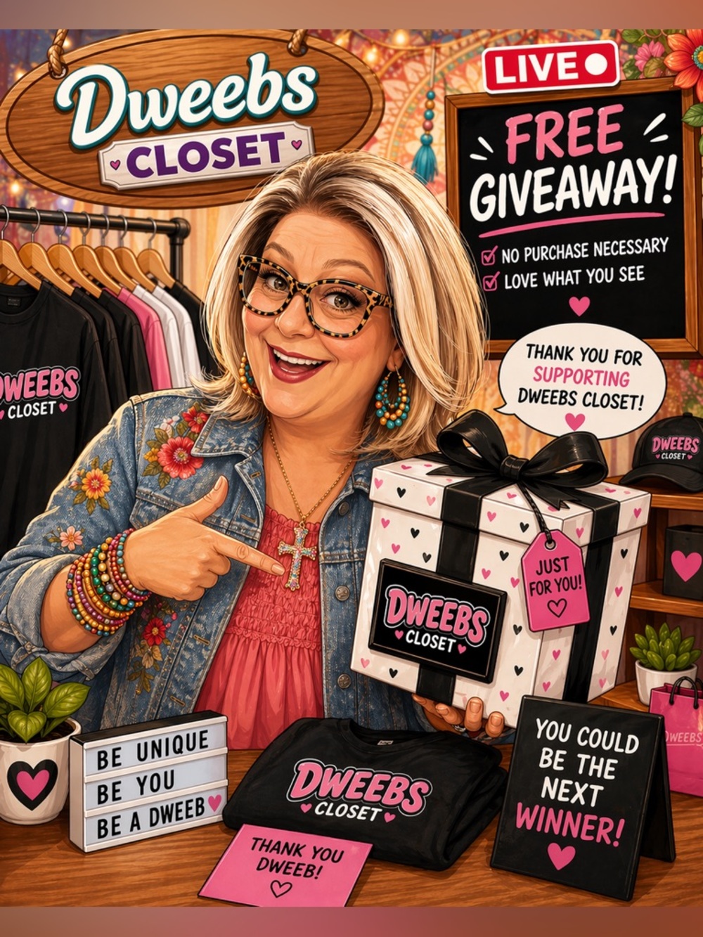 Shipping on Dweebs!‎ Plus a random token freebie! (READ LISTING DESCRIPTION!)
